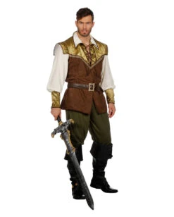 Mittelalter Herren Kostüm