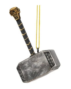 Mjölnir Weihnachtskugel 7,6cm -Cosplay-Laden mjoelnir weihnachtskugel halloween und horror weihnachtsdeko und merch mjoelnir hanging ornament 54759 4