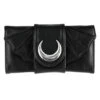 Moon Gothic Purse Mit Fledermausflügel