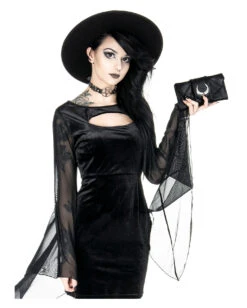 Moon Gothic Purse Mit Fledermausflügel -Cosplay-Laden moon gothic geldboerse mit fledermausfluegel moon gothic purse with bat wings 53771 04