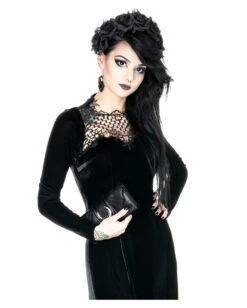 Moon Gothic Purse Mit Fledermausflügel -Cosplay-Laden moon gothic geldboerse mit fledermausfluegel moon gothic purse with bat wings 53771 05