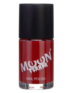 Moon Terror Halloween Nagellack Blutrot