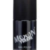 Moon Terror Halloween Nagellack Mitternacht Schwarz