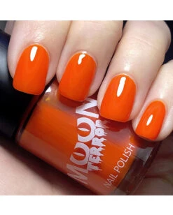 Moon Terror Halloween Nagellack Pumpkin Orange -Cosplay-Laden moon terror halloween nagellack pumpkin orange moon terror halloween nail polish pumpkin orange kuerbis fingernagel lack 54473 2