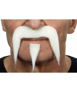 Musketier Bart Weiß