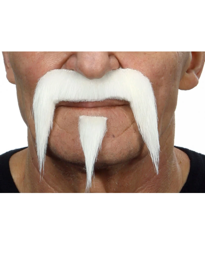 Musketier Bart Weiß 1 Musketier Bart Weiß