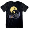The Nightmare Before Christmas Silhouette T-Shirt