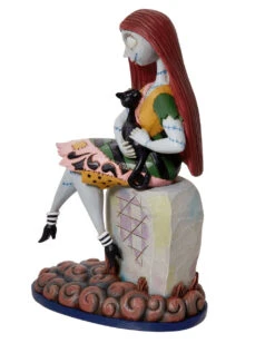 Sally Auf Grabstein Mit Katze Sammelfigur 19 Cm -Cosplay-Laden nightmare before christmas sally auf grabstein mit schwarzer katze polyresin sammelfigur nightmare before christmas fanartikel sally fanartikel 53564 1