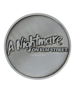 Nightmare On Elm Street Medaille Limited Edition -Cosplay-Laden nightmare on elm street medaille limited edition nightmare on elm street medallion limited edition fredy krueger merchandise 54596 03
