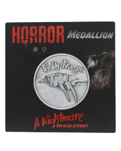 Nightmare On Elm Street Medaille Limited Edition -Cosplay-Laden nightmare on elm street medaille limited edition nightmare on elm street medallion limited edition fredy krueger merchandise 54596 04