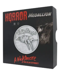 Nightmare On Elm Street Medaille Limited Edition -Cosplay-Laden nightmare on elm street medaille limited edition nightmare on elm street medallion limited edition fredy krueger merchandise 54596 05