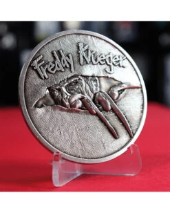 Nightmare On Elm Street Medaille Limited Edition -Cosplay-Laden nightmare on elm street medaille limited edition nightmare on elm street medallion limited edition fredy krueger merchandise 54596 06