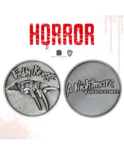 Nightmare On Elm Street Medaille Limited Edition -Cosplay-Laden nightmare on elm street medaille limited edition nightmare on elm street medallion limited edition fredy krueger merchandise 54596 07