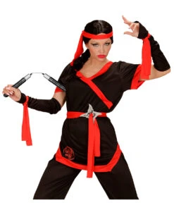 Ninja Spielzeugwaffe Nunchaku -Cosplay-Laden ninja spielzeug nunchaku ninja nunchaku toy weapon ninja kostuemzubehoer 53222 03