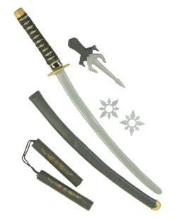 Ninja Spielzeugwaffen Set