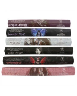 Okkulte Räucherstäbchen Geschenkbox -Cosplay-Laden okkulte raeucherstaebchen geschenkbox mystical inscence burner gift box gothic homeware 51700 03