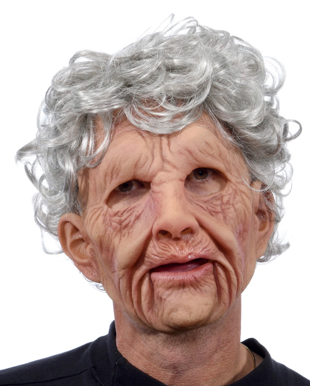 Oma Maske Aus Softlatex 2 Oma Maske Aus Softlatex – Bild 2