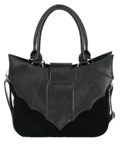 Ominous Fledermaus Handtasche -Cosplay-Laden ominous fledermaus handtasche ominous bat handbag gothic handtasche gothic purse 54549 04