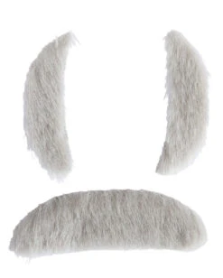 Opa Augenbrauen & Schnurrbart -Cosplay-Laden opa augenbrauen und schnurrbart grandpa eyebrows and mustache 39684 03