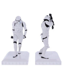 Original Stormtrooper Buchstützen 18,5 Cm -Cosplay-Laden original stormtrooper buchstuetzen original stormtrooper bookends star wars merchandise 52445 03