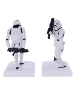 Original Stormtrooper Buchstützen 18,5 Cm -Cosplay-Laden original stormtrooper buchstuetzen original stormtrooper bookends star wars merchandise 52445 04