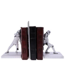 Original Stormtrooper Buchstützen 18,5 Cm -Cosplay-Laden original stormtrooper buchstuetzen original stormtrooper bookends star wars merchandise 52445 05