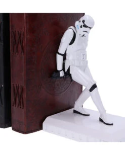 Original Stormtrooper Buchstützen 18,5 Cm -Cosplay-Laden original stormtrooper buchstuetzen original stormtrooper bookends star wars merchandise 52445 06