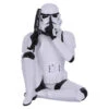 Original Stormtrooper Figur Speak No Evil 10 Cm