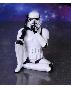 Original Stormtrooper Figur Speak No Evil 10 Cm -Cosplay-Laden original stormtrooper figur speak no evil original stormtrooper figurine speak no evil star wars figuren kaufen 52443 06