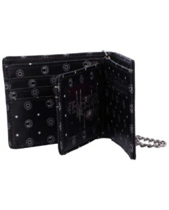 Ouija Brett Geldbeutel Mit Kette -Cosplay-Laden ouija brett geldbeutel mit kette spirit board brieftasche mit kette ouija board wallet with chain gothic accessoire 50993 05