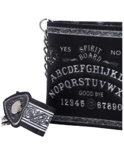 Ouija Brett Geldbeutel Mit Kette -Cosplay-Laden ouija brett geldbeutel mit kette spirit board brieftasche mit kette ouija board wallet with chain gothic accessoire 50993 06