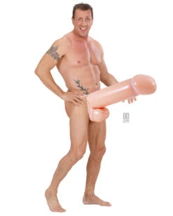 Aufblasbarer Penis