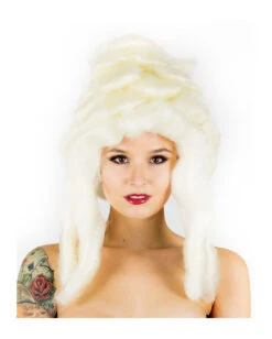 Perücke Marie Antoinette Hellblond
