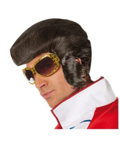 Perücke Rock King Braun