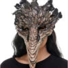 Pest Doktor Halloween Schnabelmaske Mit Federn