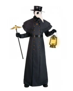 Pest Doktor Hut Schwarz -Cosplay-Laden pestdoktor hut pestdoktor kostuemzubehoer pest kostuemaccessoire mittelalter kostuemzubehoer mittlealter kostuemaccessoire plague doctor hat 53415 3