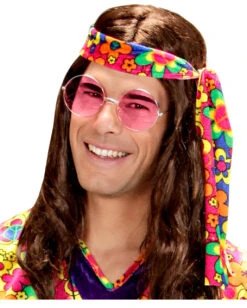 Pinke 70er Sonnenbrille 7 Pinke 70er Sonnenbrille -Cosplay-Laden pinke 70er sonnenbrille flower power sonnenbrille blumenkinder sonnenbrille hippie nickel sonnenbrille pink 70is sunglasses 17260 03