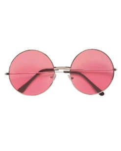 Pinke 70er Sonnenbrille
