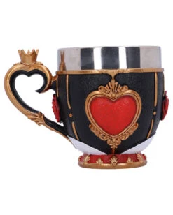 Pinkys Up - Queen Of Hearts Tasse 11cm -Cosplay-Laden pinkys up queen of hearts tasse pinkys up queen of hearts cup alice im wunderland merchandise 54628 03