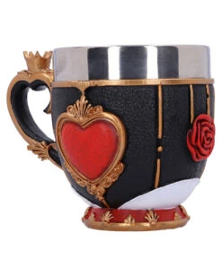 Pinkys Up - Queen Of Hearts Tasse 11cm -Cosplay-Laden pinkys up queen of hearts tasse pinkys up queen of hearts cup alice im wunderland merchandise 54628 04