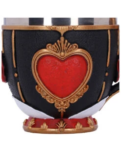 Pinkys Up - Queen Of Hearts Tasse 11cm -Cosplay-Laden pinkys up queen of hearts tasse pinkys up queen of hearts cup alice im wunderland merchandise 54628 05