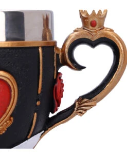 Pinkys Up - Queen Of Hearts Tasse 11cm -Cosplay-Laden pinkys up queen of hearts tasse pinkys up queen of hearts cup alice im wunderland merchandise 54628 06