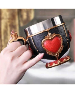 Pinkys Up - Queen Of Hearts Tasse 11cm -Cosplay-Laden pinkys up queen of hearts tasse pinkys up queen of hearts cup alice im wunderland merchandise 54628 07