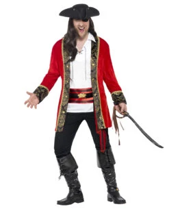 Piraten Kapitän Plus Size Kostüm