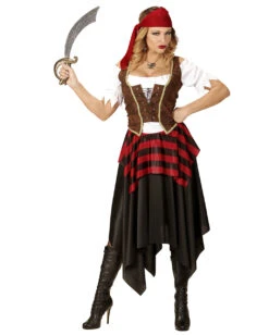 Piratin Der Meere Kostüm 8 Piratin Der Meere Kostüm -Cosplay-Laden piratin der meere kostuem seeraeuberin kostuem pirate costume piratessa 39399 4