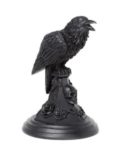 Poe's Rabe Gothic Kerzenständer 5 Poe's Rabe Gothic Kerzenständer -Cosplay-Laden poes rabe gothic kerzenstaender halloween und gothic wohnungsdeko und zuehoer 53268 3