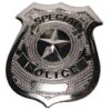Police Badge Metall