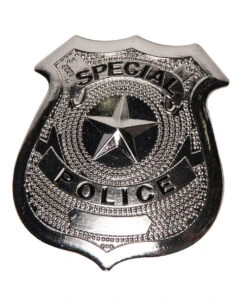 Police Badge Metall