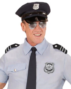 Polizisten Kostümzubehör Set 4-tlg. -Cosplay-Laden polizistem kostuemzubehoer set polizei uniform zubehoer police set 29372 3