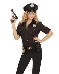 Polizisten Kostümzubehör Set 4-tlg. -Cosplay-Laden polizistem kostuemzubehoer set polizei uniform zubehoer police set 29372 4